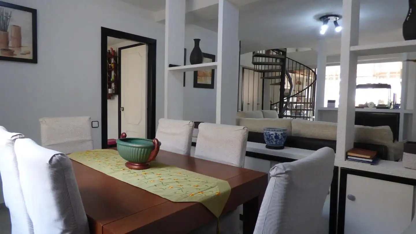 Esszimmer von Maisonette zum Verkauf in Benidorm mit Terrasse