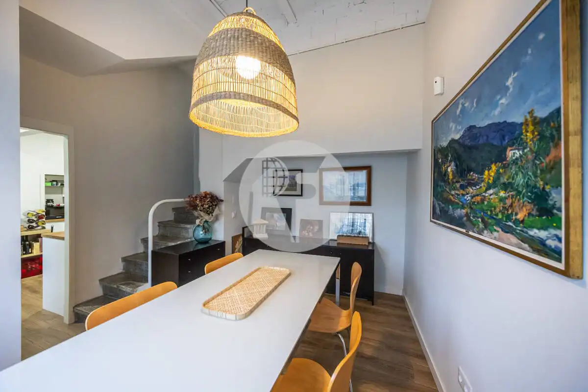 Comedor de Casa o chalet en venta en Sabadell con Aire acondicionado, Calefacción y Terraza