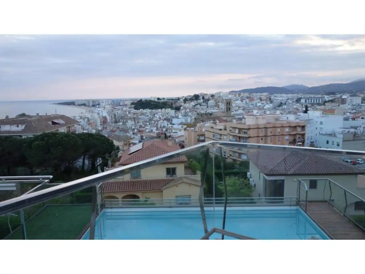 Swimming pool of Houses for sale in Blanes  with Heating, Terrace and Furnished