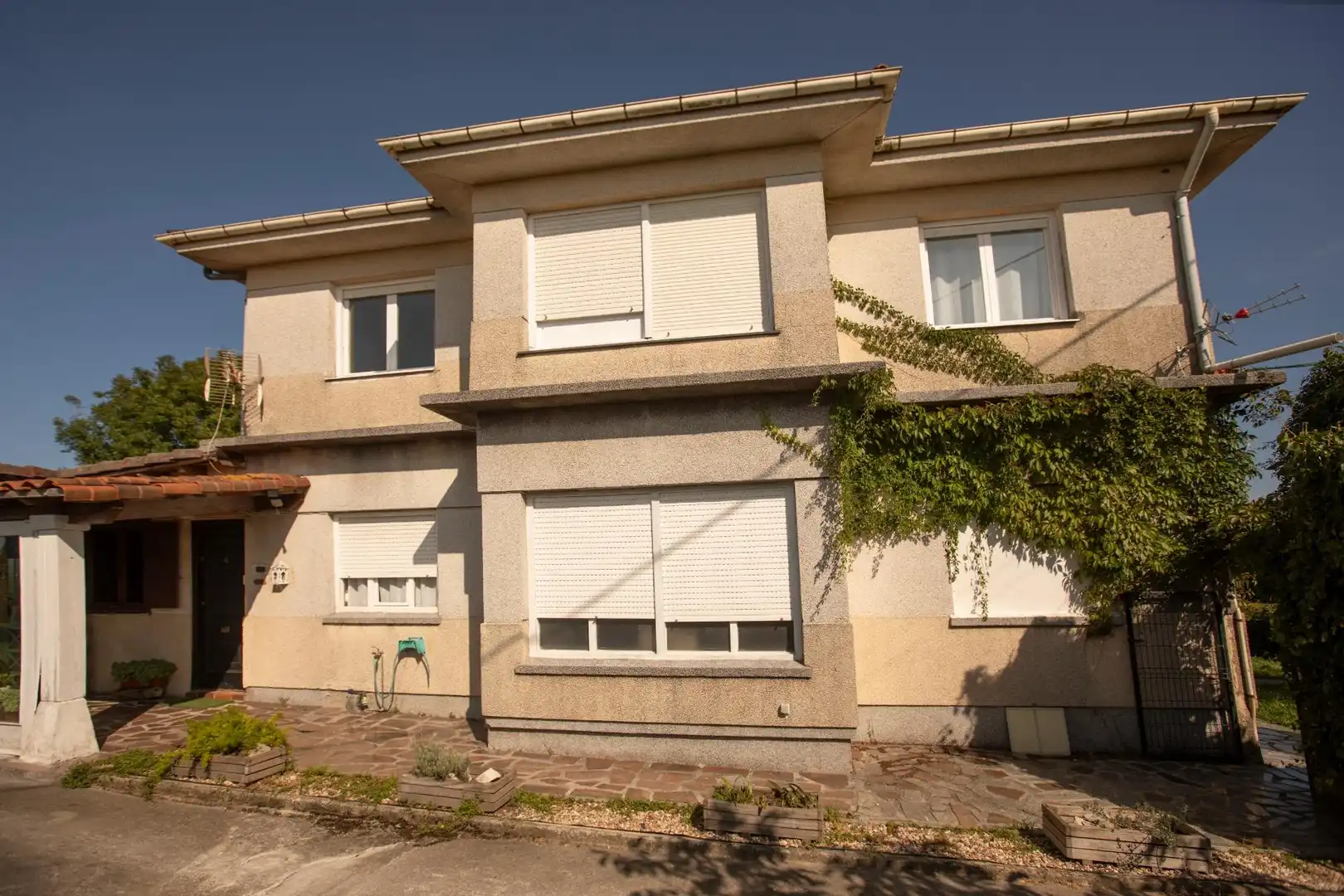 Exterior view of Houses for sale in Ribamontán al Mar  with Private garden, Storage room and Furnished
