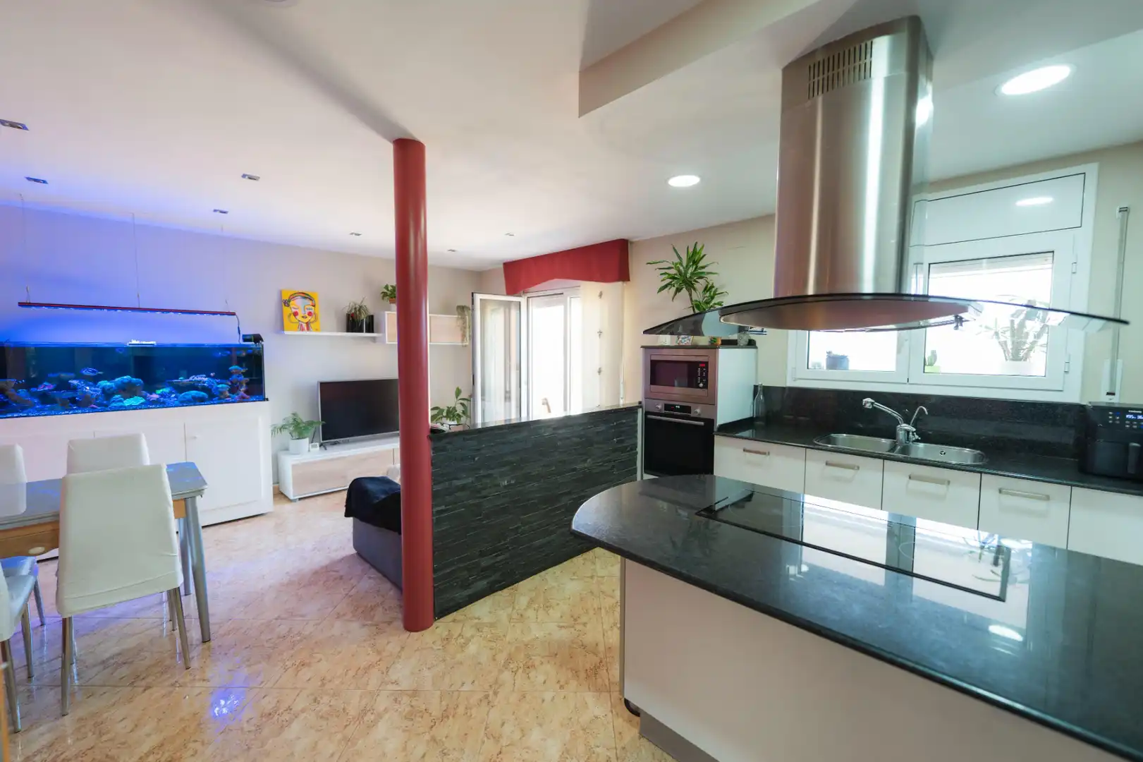 Cuina de Pis en venda en Vilanova del Camí amb Aire condicionat, Calefacció i Parquet