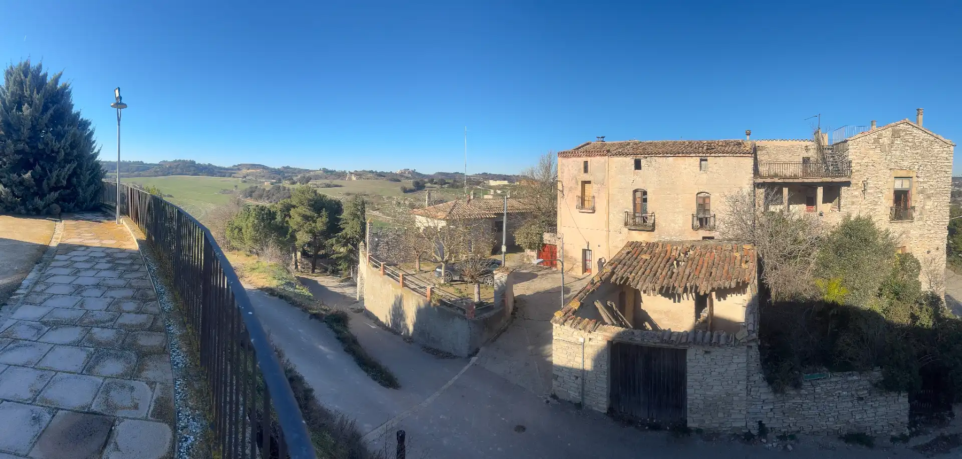 Vista exterior de Casa o xalet en venda en Ribera d'Ondara