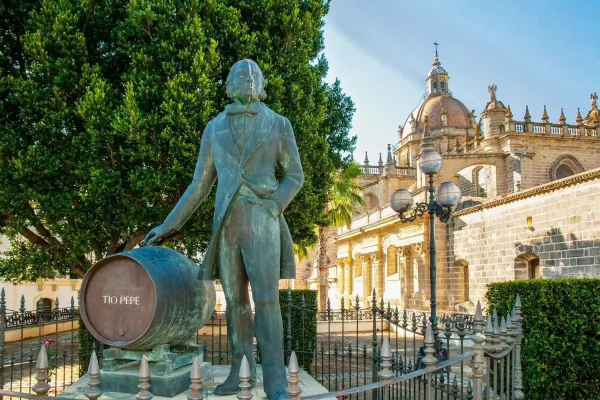 Vista exterior de Casa o chalet en venta en Jerez de la Frontera con Calefacción y Terraza