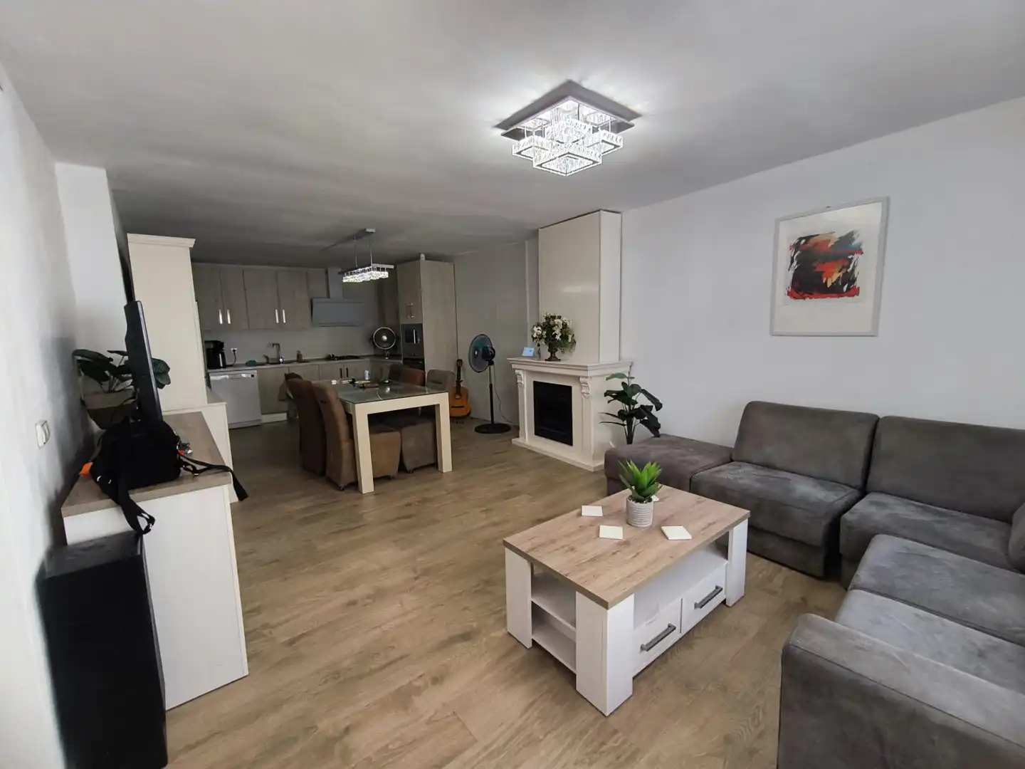 Sala de estar de Casa o chalet en venta en Escurial con Terraza