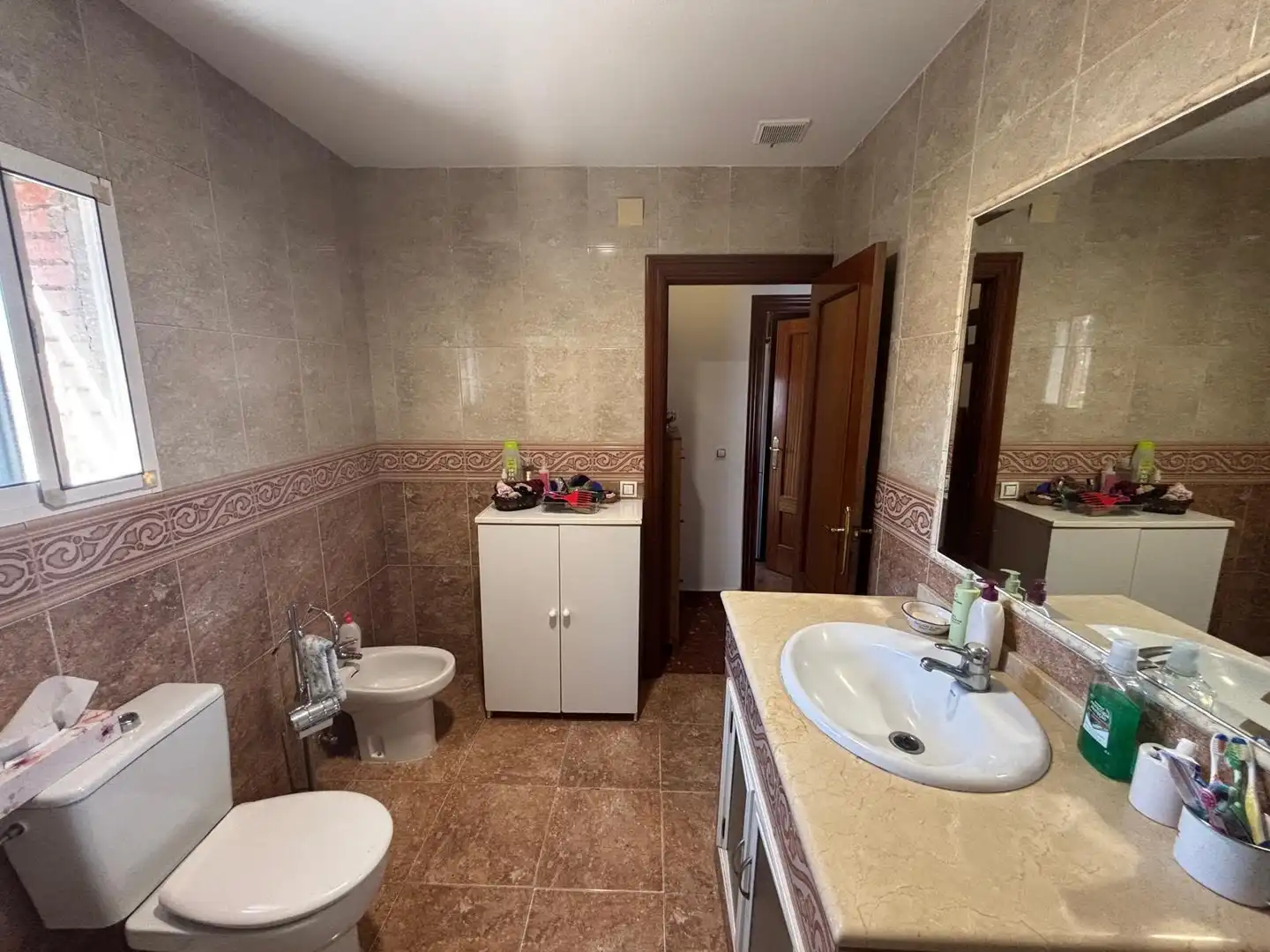 Bathroom of Country homes for sale in Córdoba  with Air Conditioner, Heating and Storage room