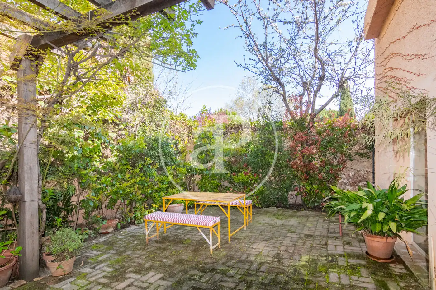 Jardí de Casa o xalet de lloguer en Madrid amb Aire condicionat, Calefacció i Jardí privat
