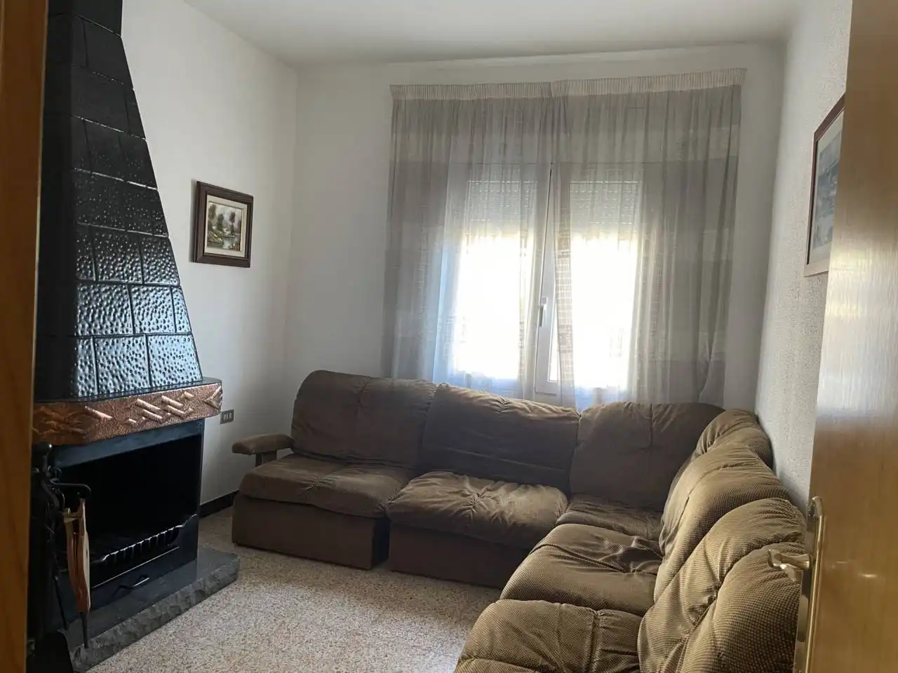 Living room of Detached homes for sale in Olot  with Heating, Private garden and Terrace