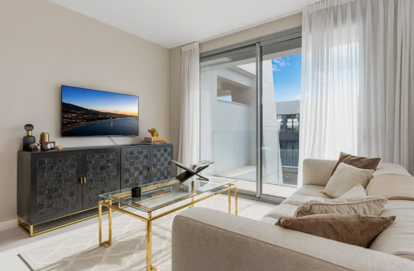 Apartamento con terraza en venta en Calle Camino del Reloj 43