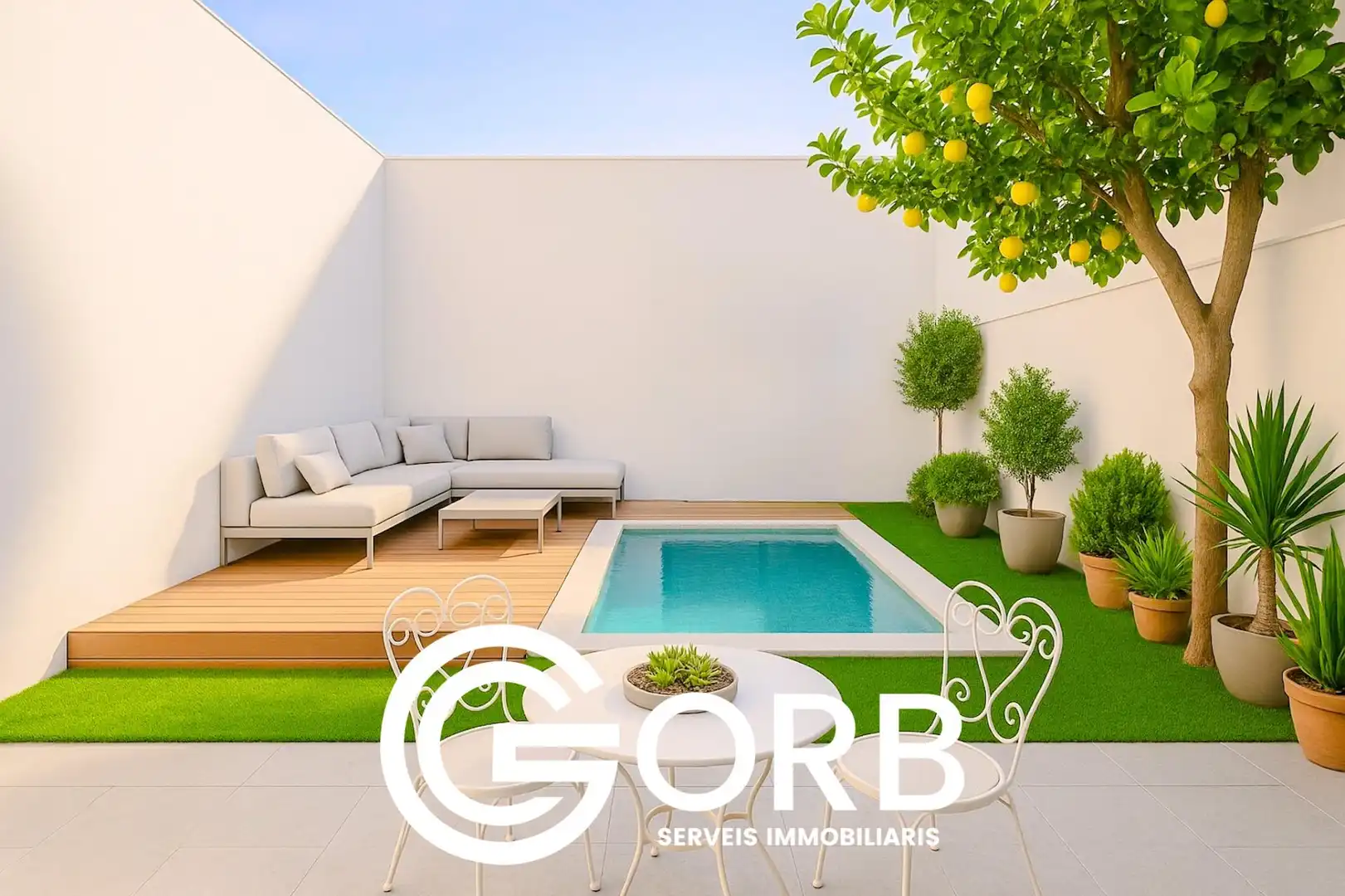 Casa con terraza en venta en Centre, imagen 2