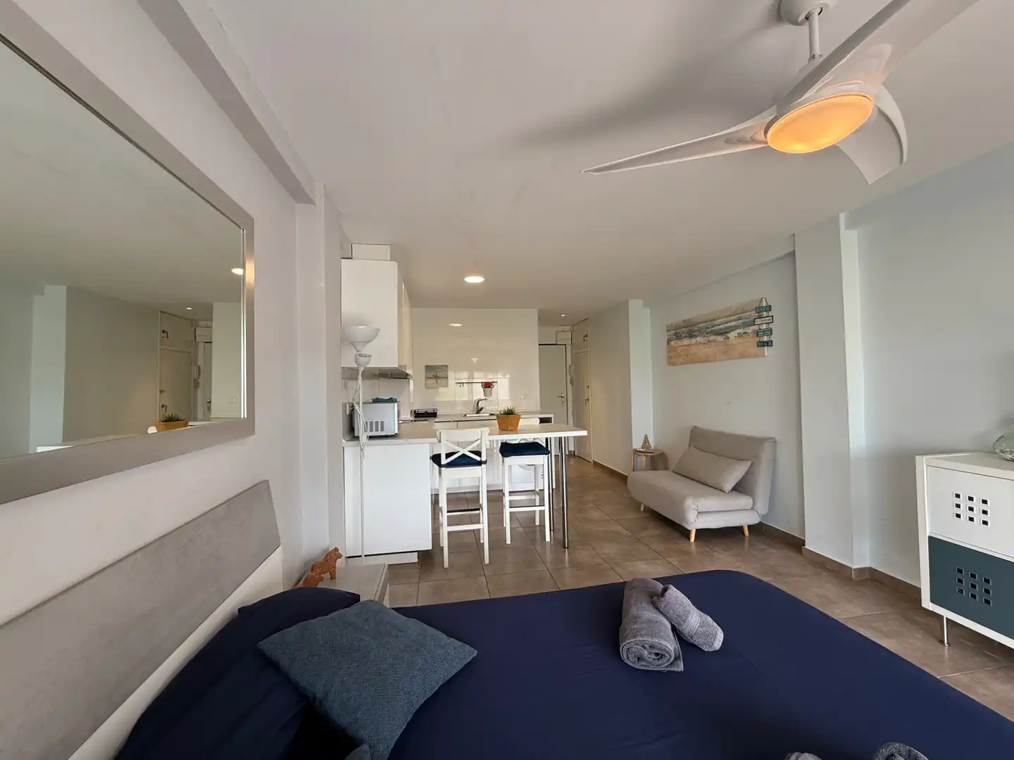 Habitación de Estudio en venta en Jávea / Xàbia con Terraza y Amueblado