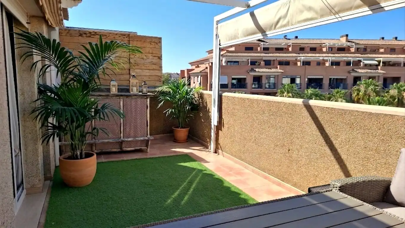 Terrace of Attic for sale in Dénia  with Air Conditioner, Terrace and Storage room