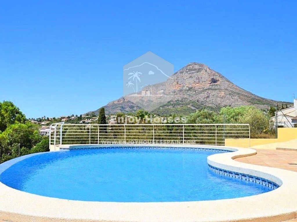 Exterior view of House or chalet for sale in Jávea / Xàbia  with Air Conditioner, Terrace and Swimming Pool