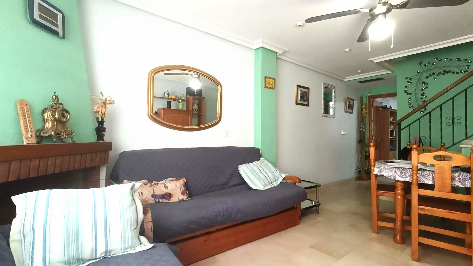 Living room of Houses for sale in Santa Pola  with Air Conditioner, Terrace and Storage room