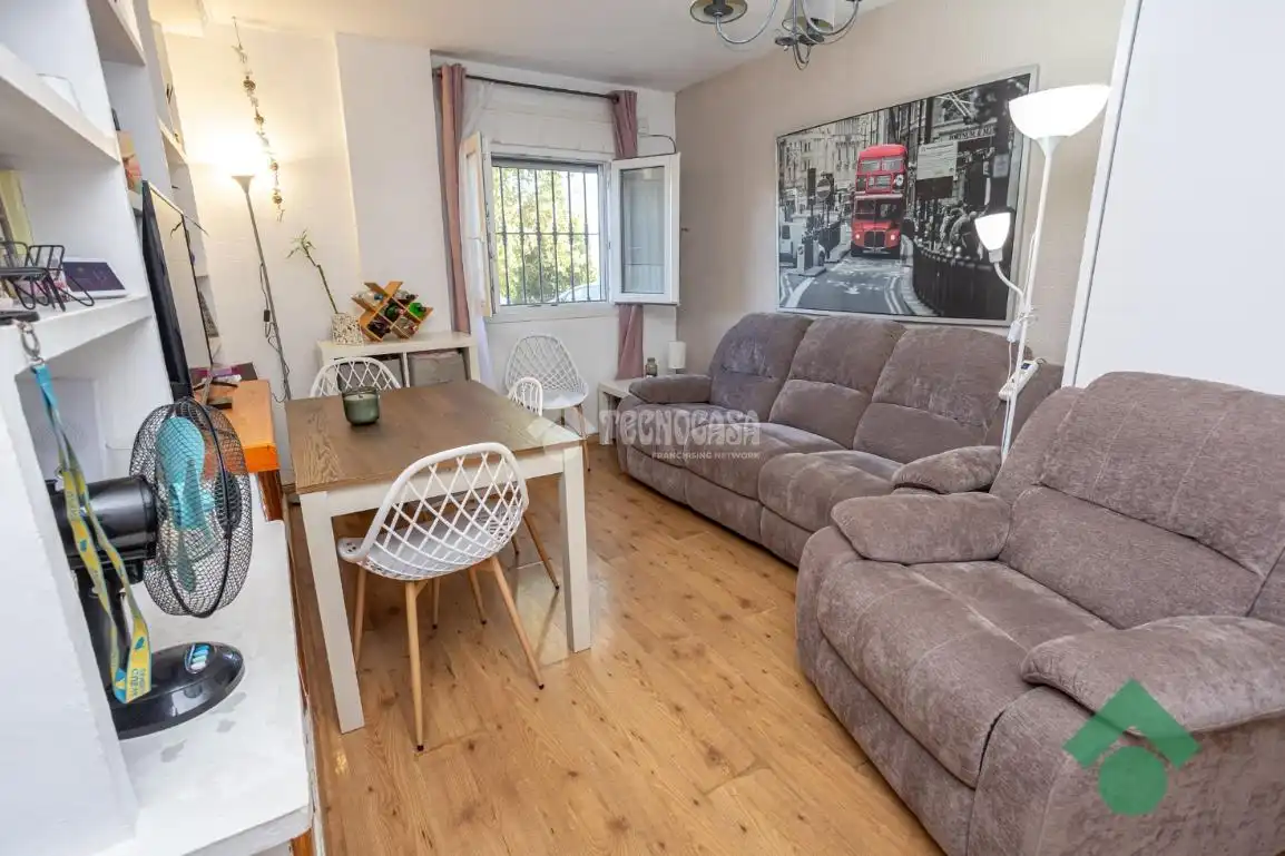 Sala de estar de Piso en venta en Algeciras