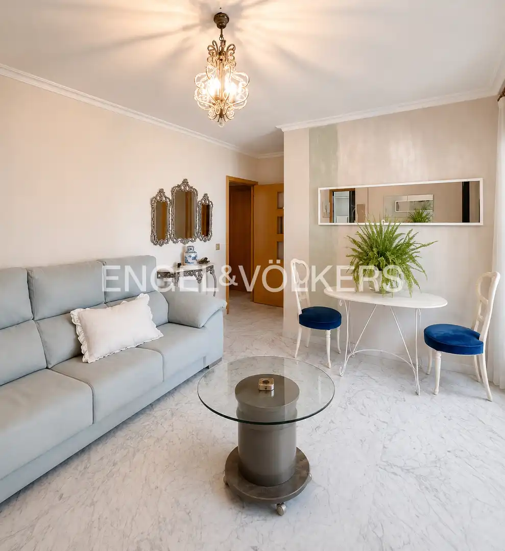 Living room of Attic for rent in Sevilla  with Air Conditioner, Heating and Terrace
