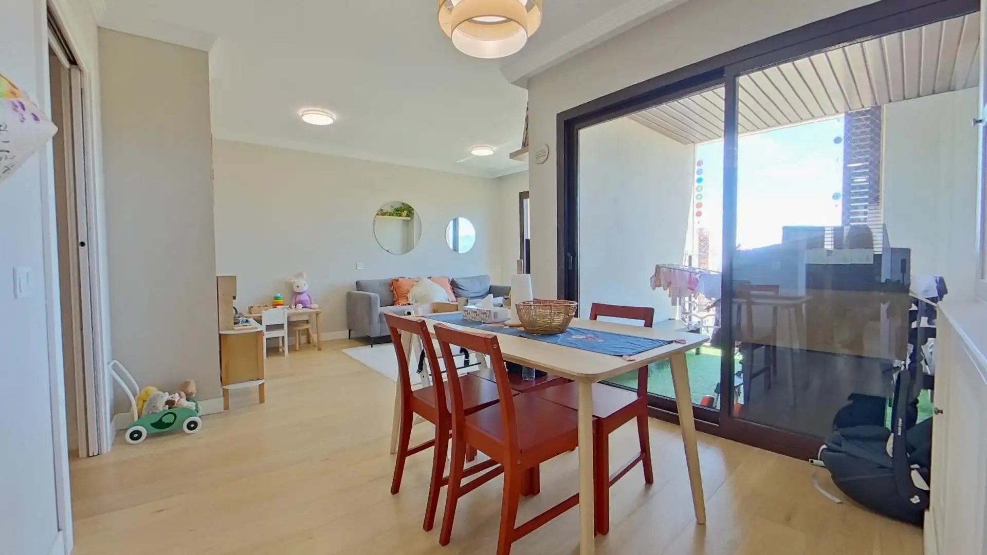 Comedor de Piso de alquiler en Málaga con Aire acondicionado, Calefacción y Terraza