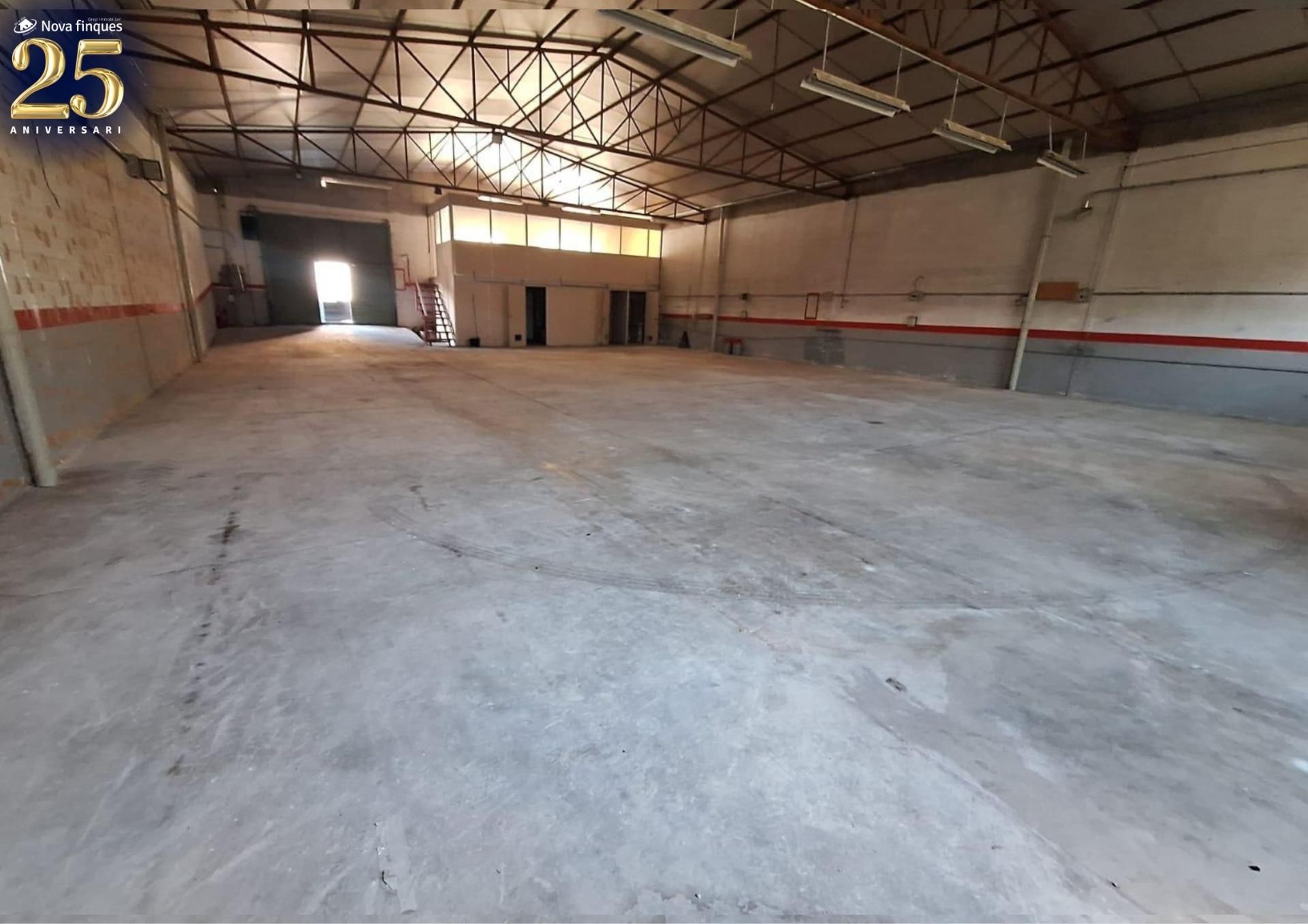 Nave industrial de alquiler en Sant Llorenç Savall