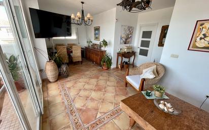 Living room of Attic to rent in El Portil  with Air Conditioner and Terrace