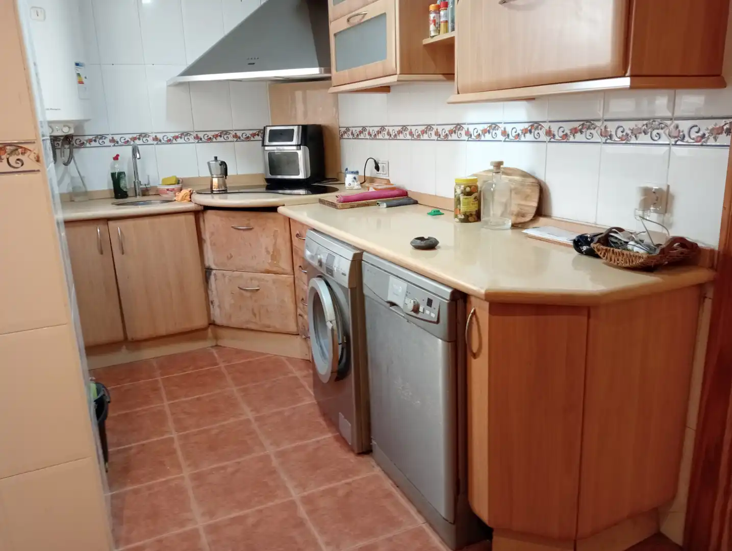 Cocina de Piso en venta en Rincón de la Victoria con Aire acondicionado, Terraza y Horno