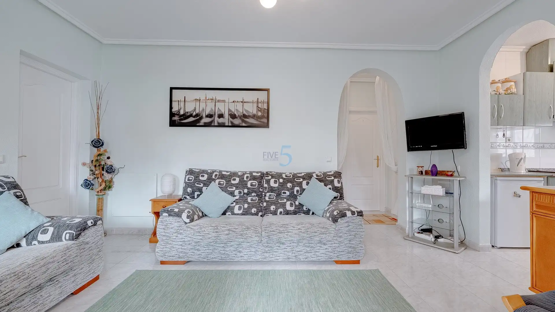 Sala d'estar de Casa o xalet en venda en Rojales amb Aire condicionat, Terrassa i Traster