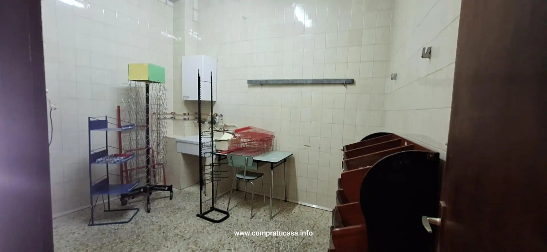 Kitchen of Commercial properties for sale in Segovia