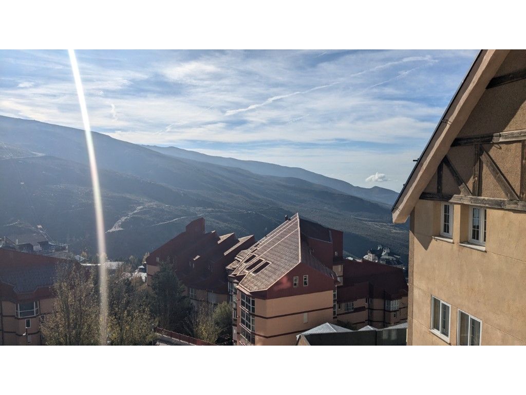 Vista exterior de Apartament en venda en Sierra Nevada