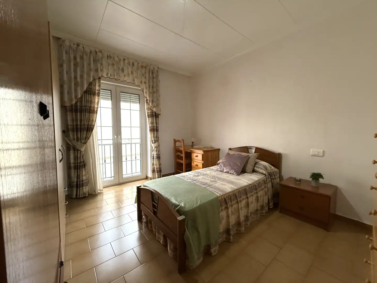 Dormitori de Casa o xalet en venda en Aielo de Malferit amb Aire condicionat, Terrassa i Moblat