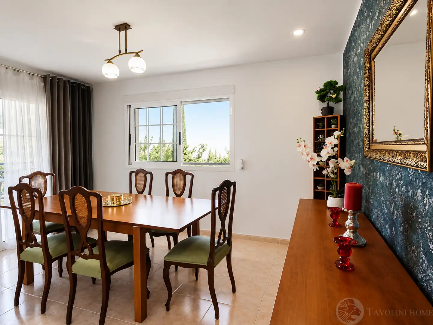Comedor de Casa o chalet en venta en Mutxamel con Aire acondicionado, Calefacción y Terraza