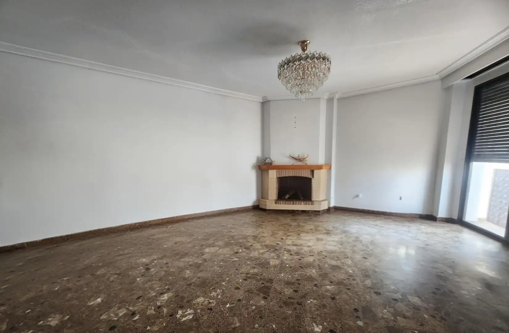 Living room of Flat for sale in Crevillent  with Balcony