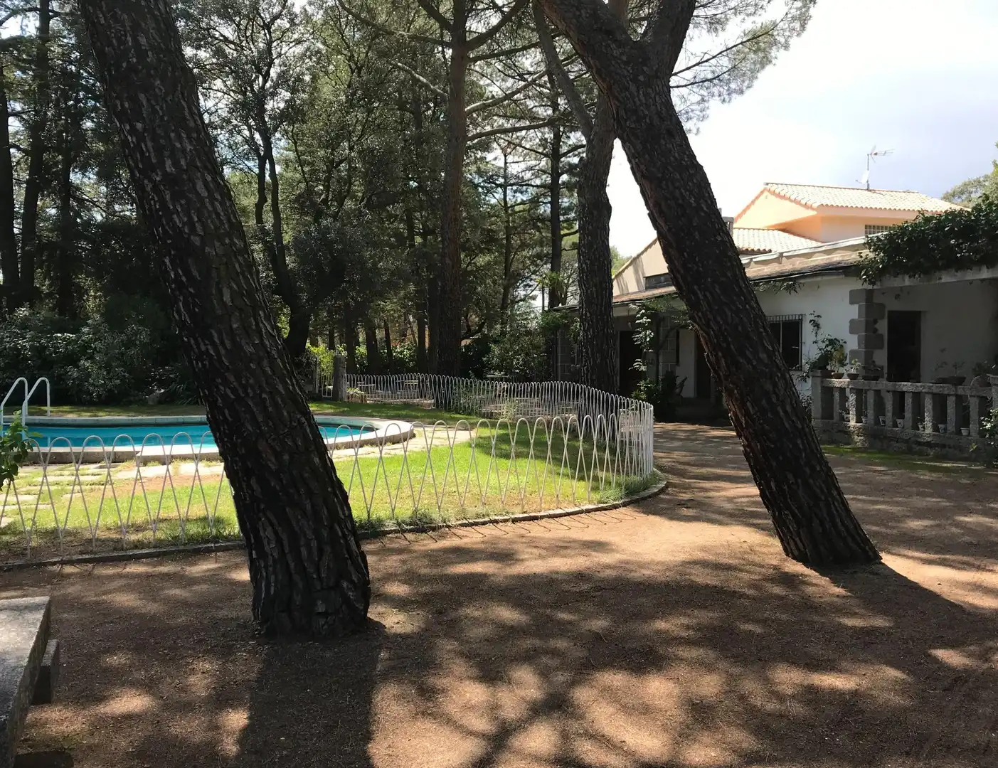 Jardín de Casa o chalet en venta en Collado Villalba con Calefacción, Jardín privado y Trastero