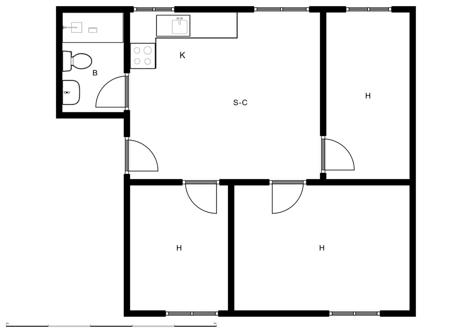 Pis de lloguer a Casco Histórico de Vallecas