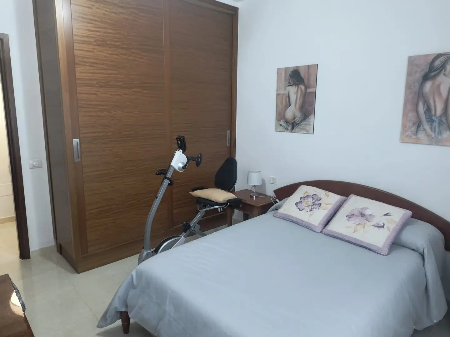 Dormitori de Casa o xalet en venda en Buenavista del Norte amb Jardí privat, Terrassa i Forn