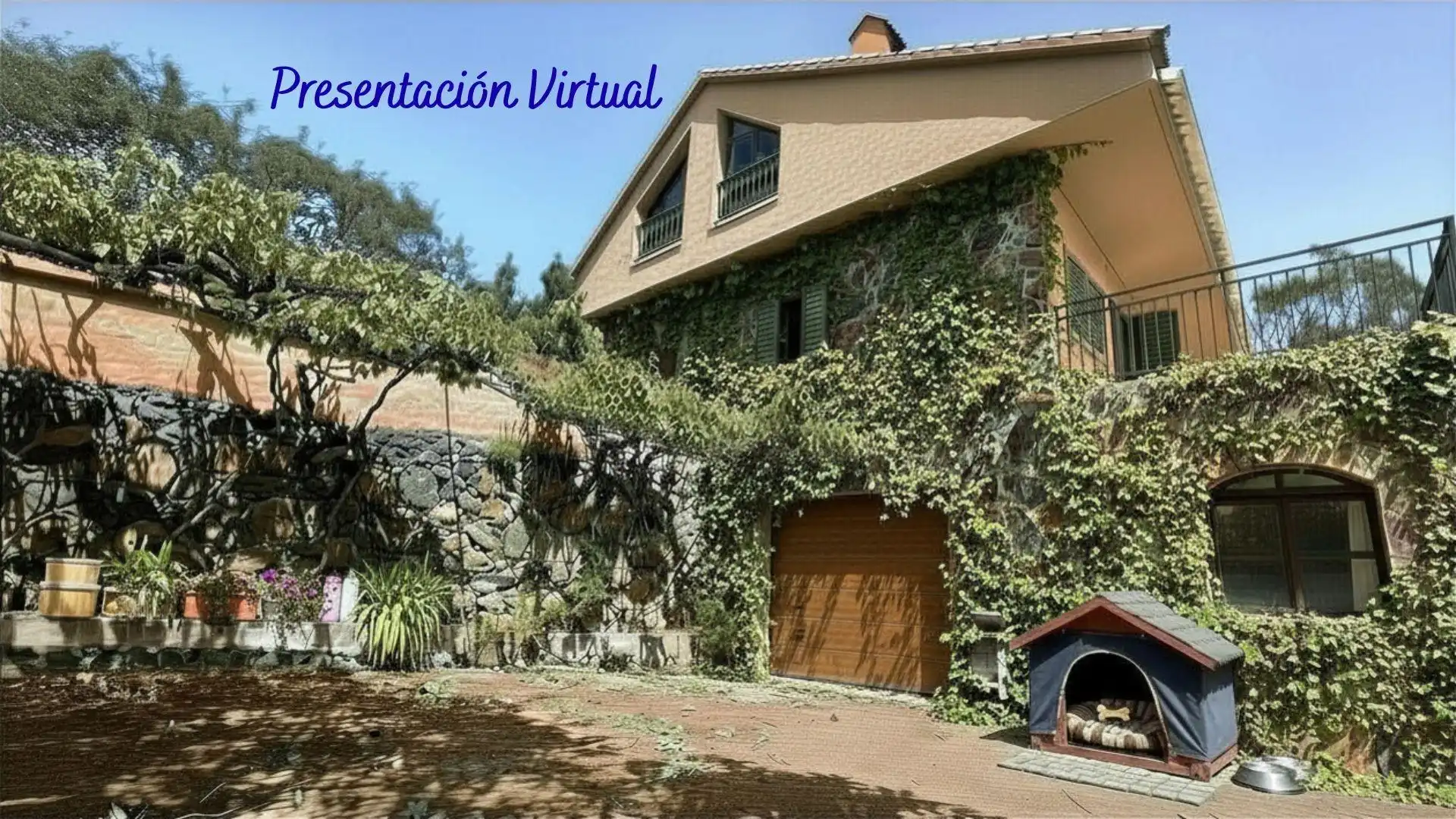 Vista exterior de Finca rústica en venta en El Rosario con Jardín privado, Terraza y Alarma