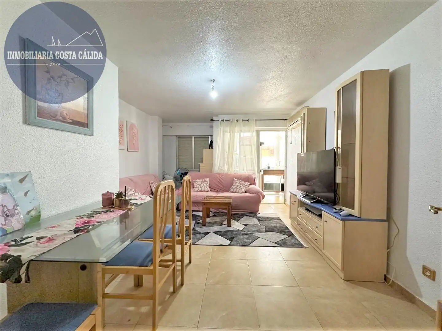 Living room of Flat for sale in Águilas  with Balcony
