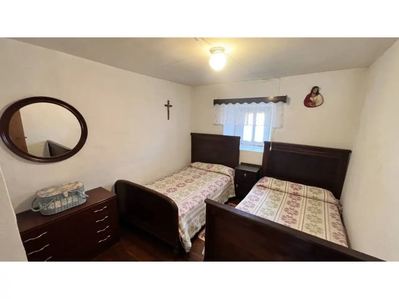 Bedroom of Houses for sale in Merindad de Montija  with Heating, Private garden and Terrace