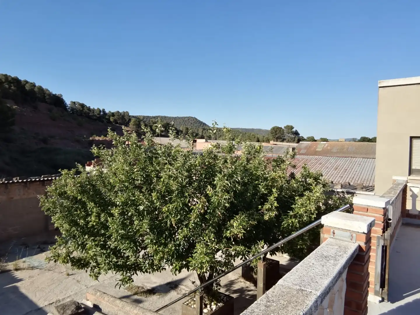 Exterior view of Houses for sale in Jorba  with Air Conditioner, Heating and Private garden