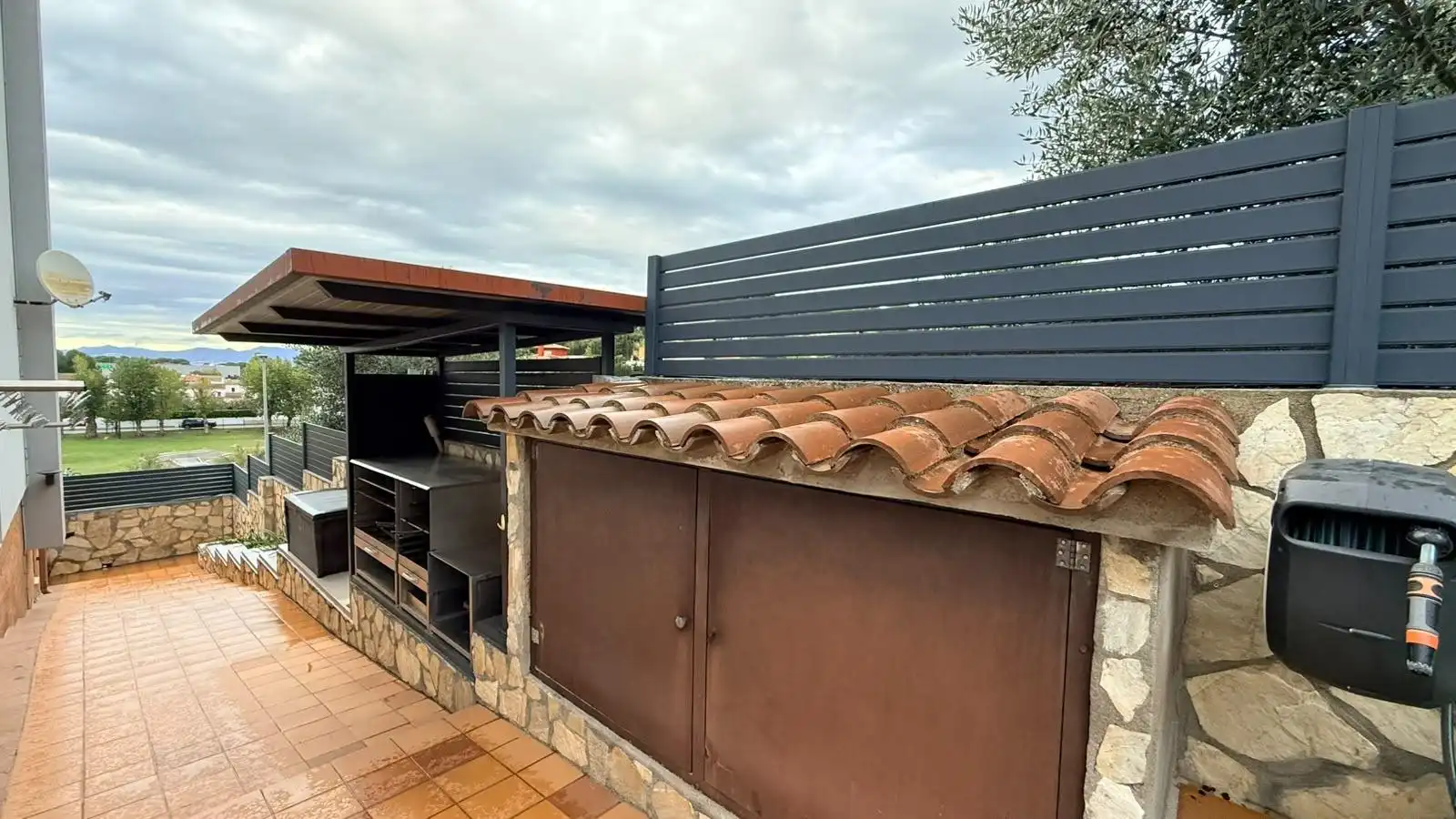 Terraza de Casa o chalet en venta en L'Escala con Aire acondicionado, Calefacción y Jardín privado