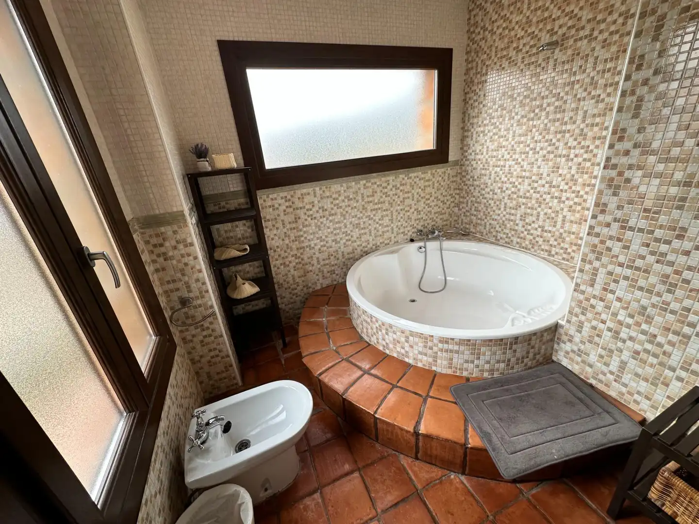 Baño de Casa o chalet en venta en Villalba de la Sierra con Aire acondicionado, Calefacción y Terraza