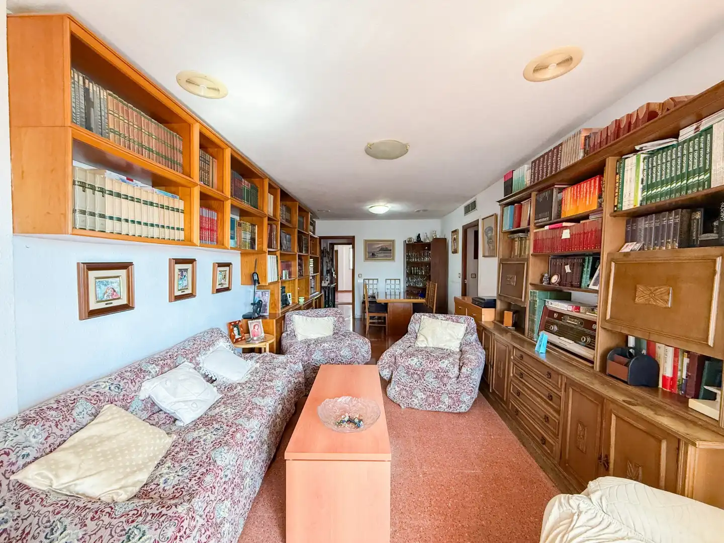 Wohnzimmer von Wohnung zum Verkauf in Águilas mit Klimaanlage, Terrasse und Möbliert