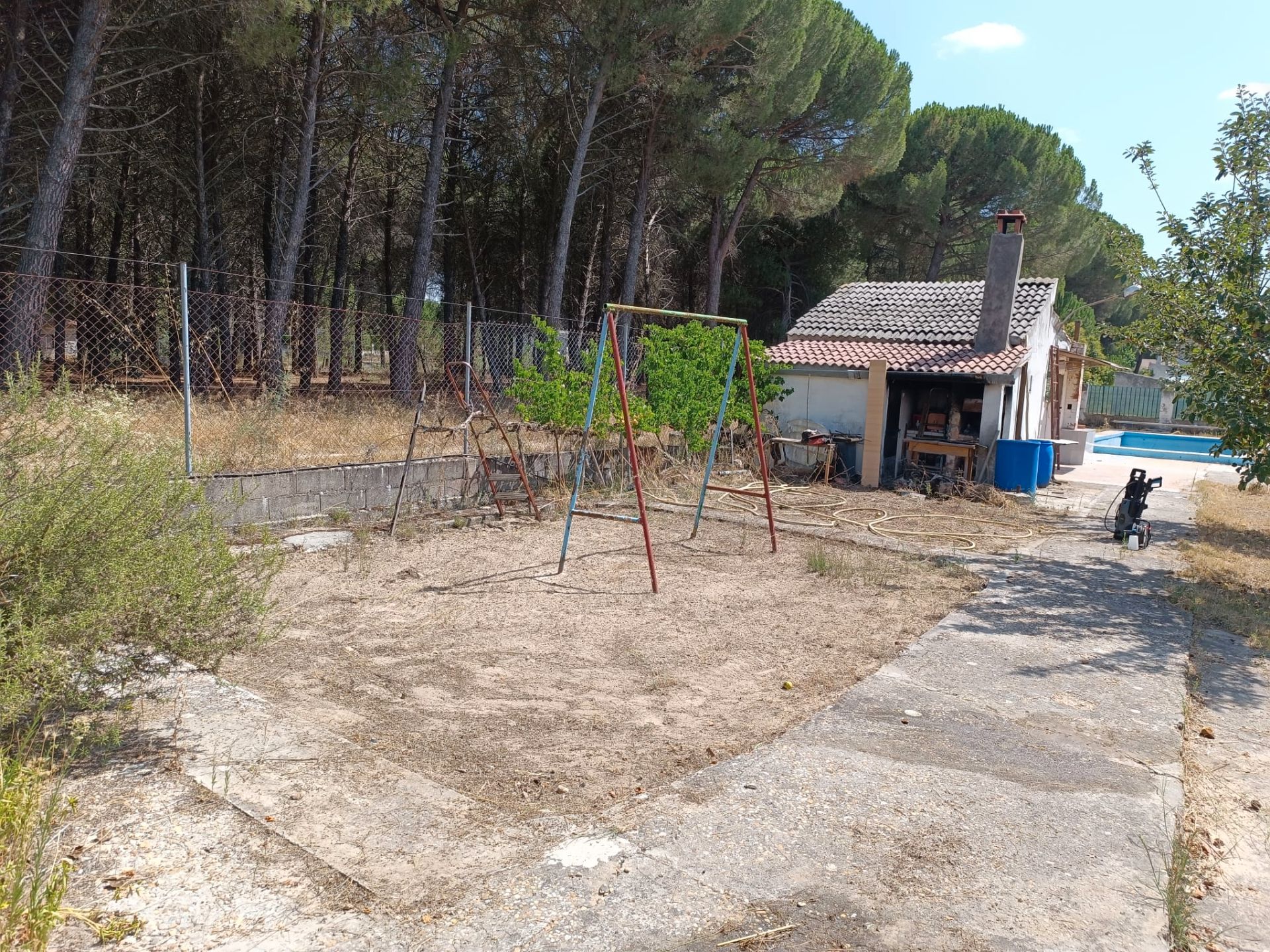 Casa o xalet en venda en Traspinedo amb Jardí privat, Terrassa i Traster