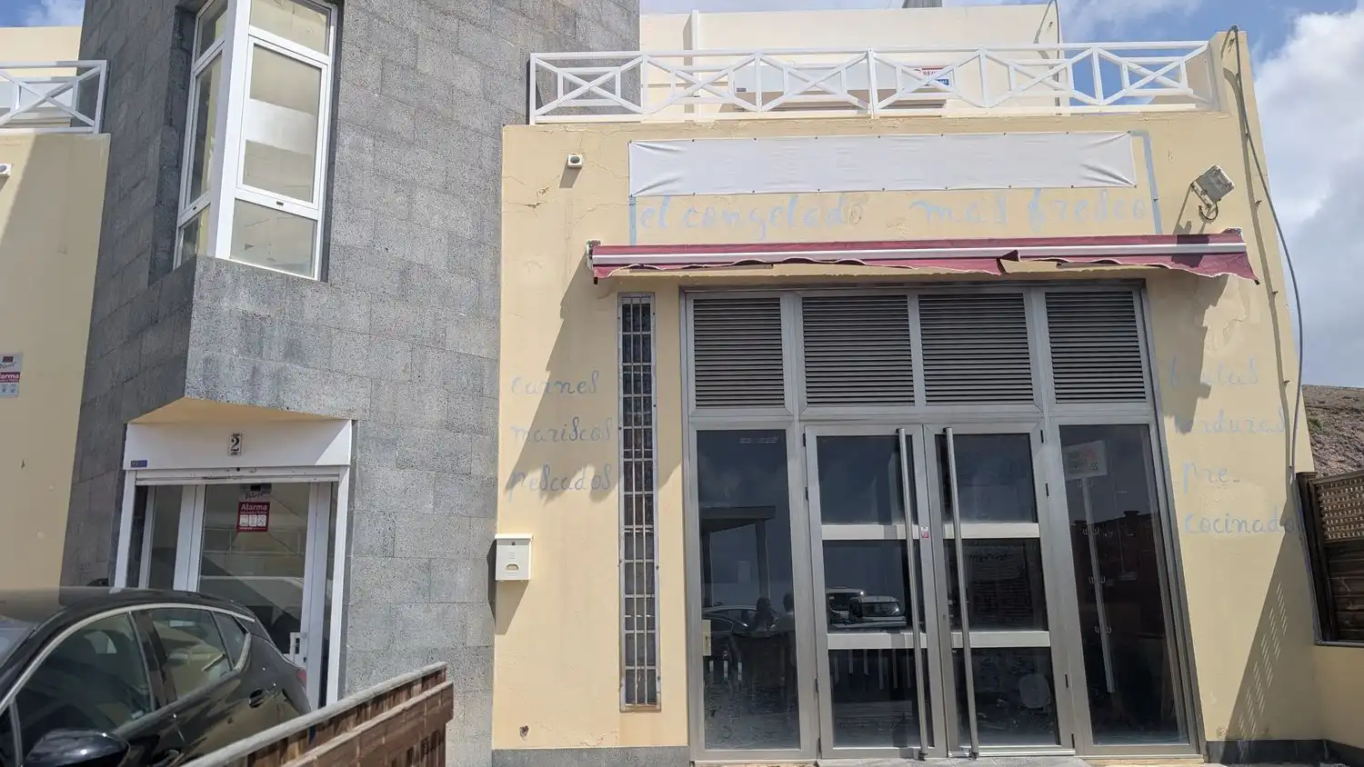 Vista exterior de Edifici en venda en Pájara