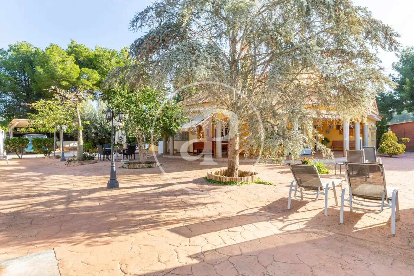 Exterior view of Houses for sale in Serra  with Air Conditioner, Heating and Private garden