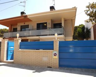 Exterior view of Single-family semi-detached for sale in Calafell  with Air Conditioner, Heating and Private garden