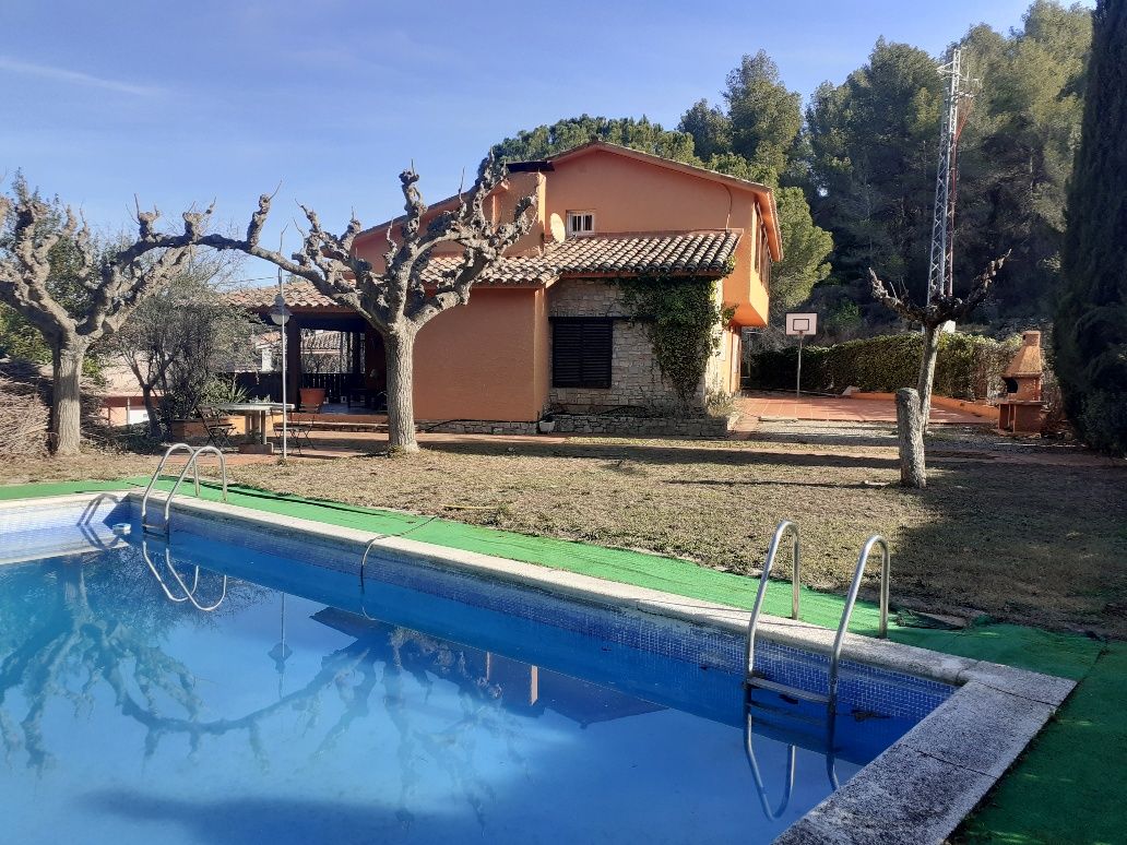 Swimming pool of House or chalet for sale in Gelida  with Heating, Private garden and Parquet flooring