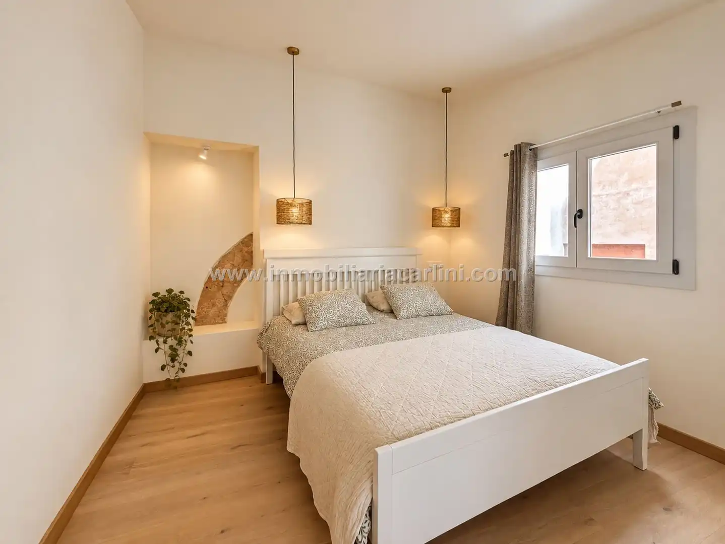 Schlafzimmer von Wohnung zur Miete in  Palma de Mallorca