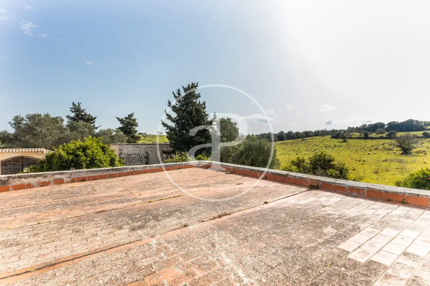 Terraza de Finca rústica en venta en Archena con Calefacción, Jardín privado y Terraza