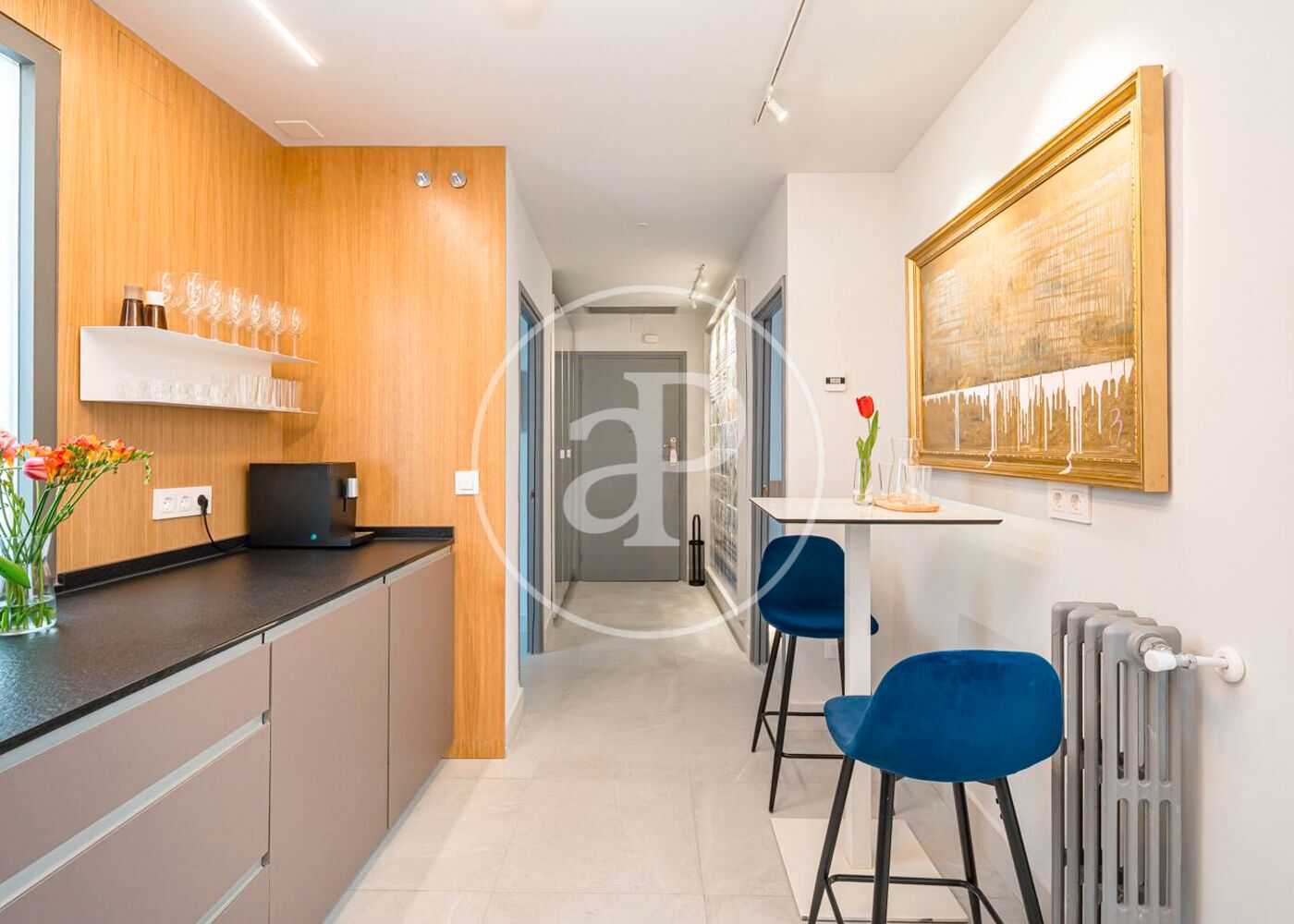 Pis en venda en  Madrid Capital amb Aire condicionat, Calefacció i Moblat