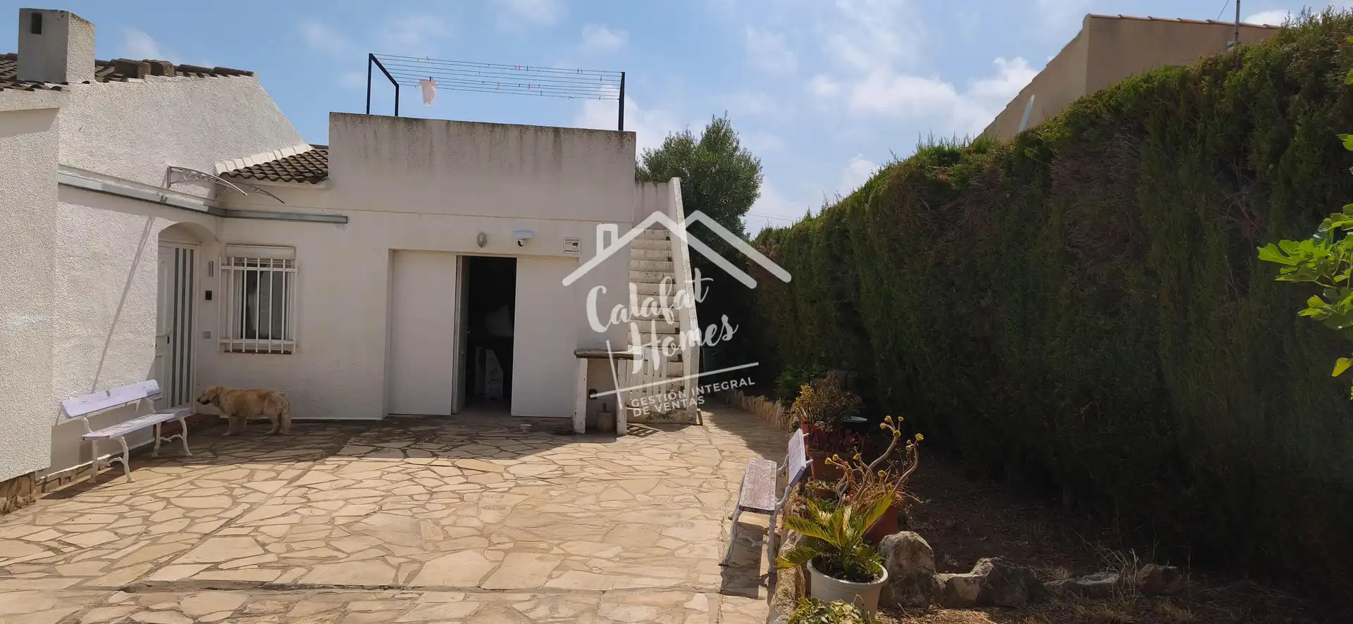 Jardí de Casa o xalet en venda en L'Ametlla de Mar  amb Aire condicionat, Calefacció i Jardí privat