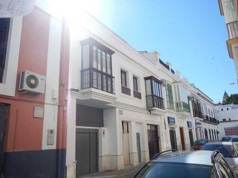Vista exterior de Garatge en venda en Sanlúcar de Barrameda