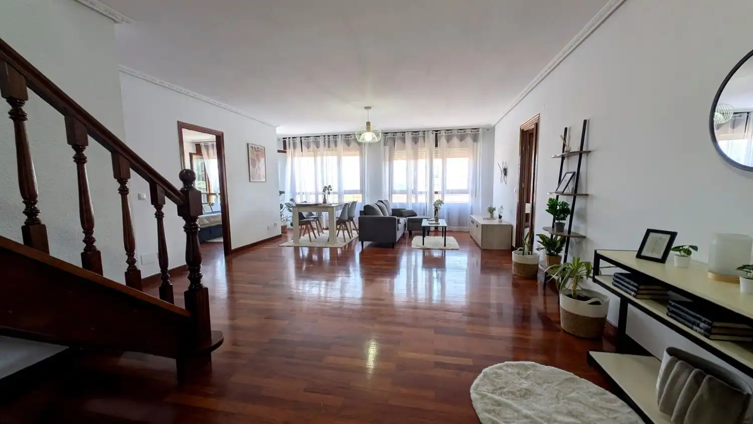 Living room of Flat for sale in Piélagos  with Heating, Terrace and Furnished